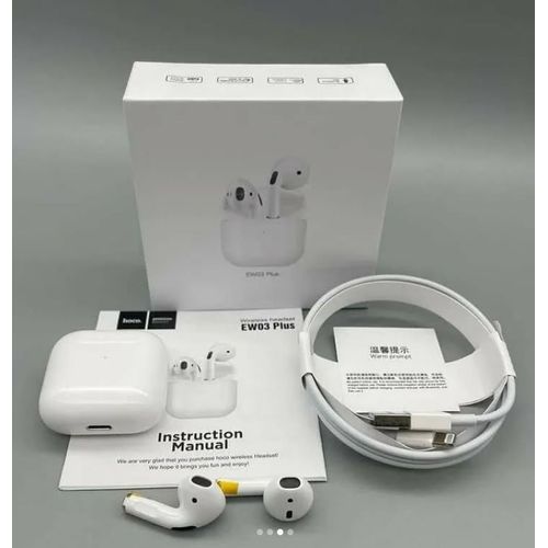 Écouteurs Sans Fil Bluetooth TWS BASSE STÉRÉO Hoco EW03 PLUS